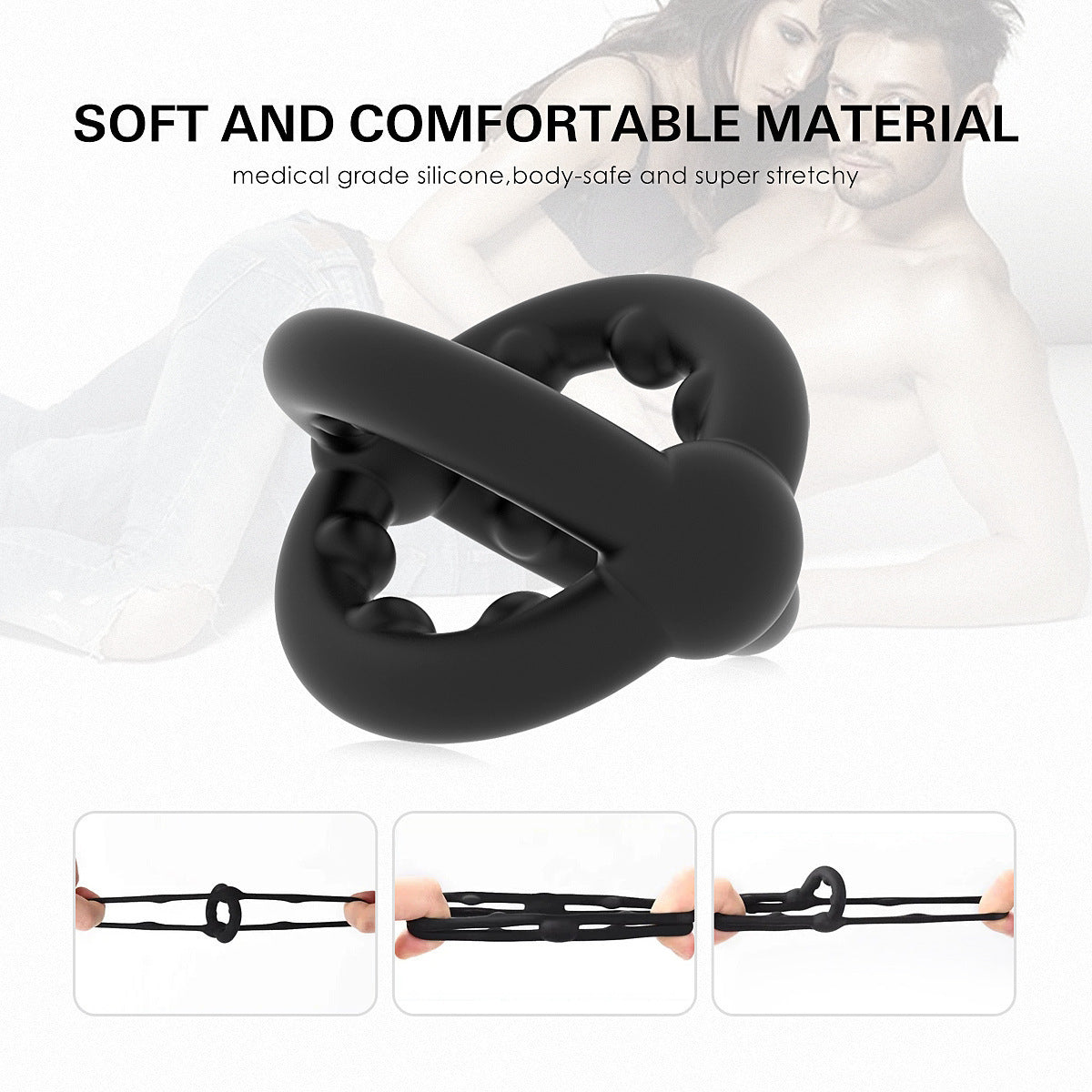 Silicone Cock Ring for Men – Enhancing Physical Performance