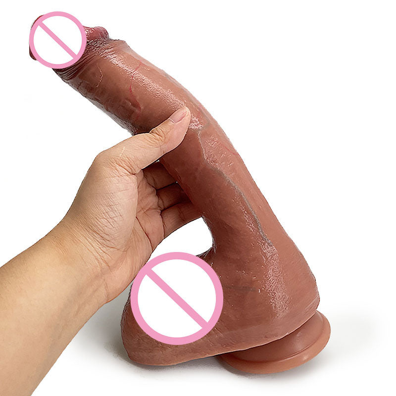 Super Soft Meat Hero Realistic Masturbation Device for Women - Liquid Silicone, Available in Small and Large Sizes