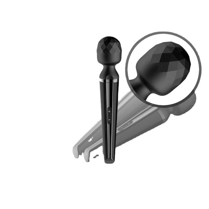 7-Mode Vibrating C-Spot Massager – Powerful AV Stick Vibrator with Adjustable Strength