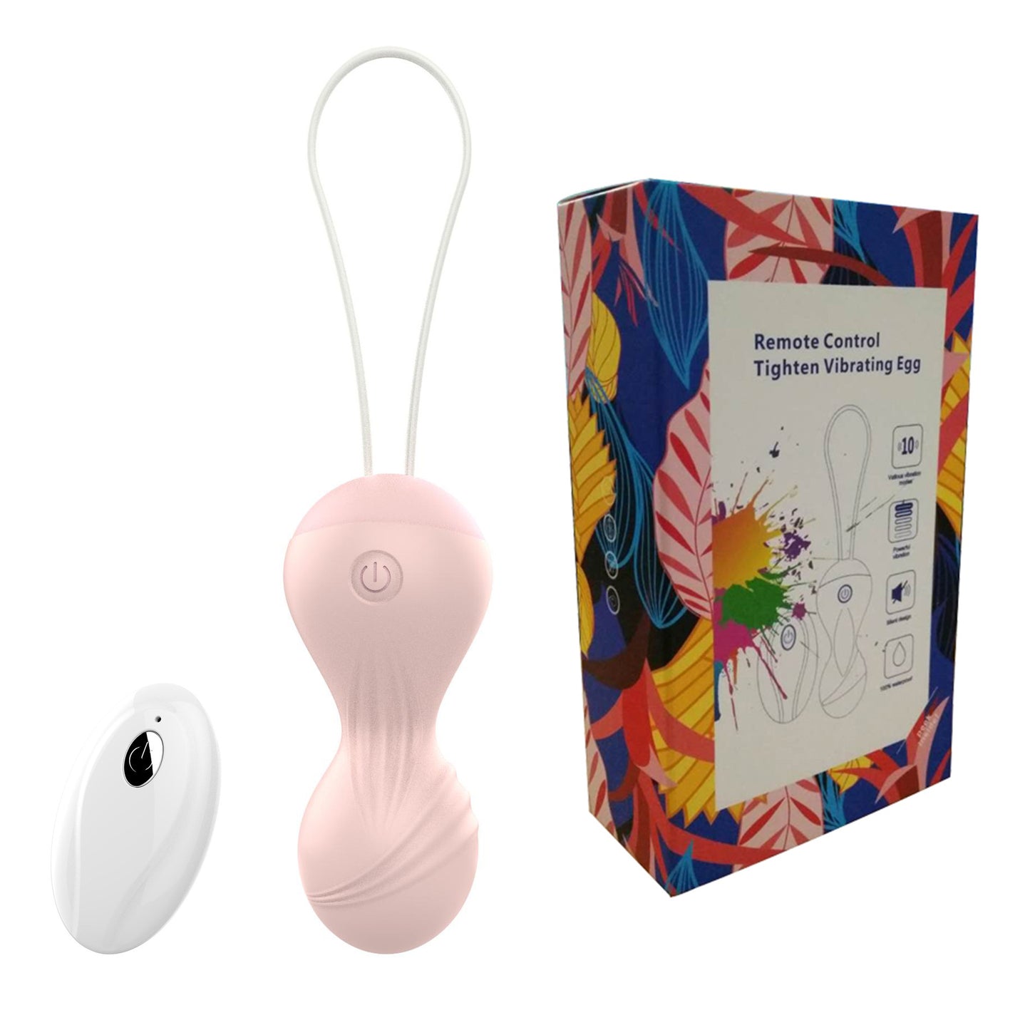 Female Vaginal Exercise Dumbbell Private Part Contraction Device