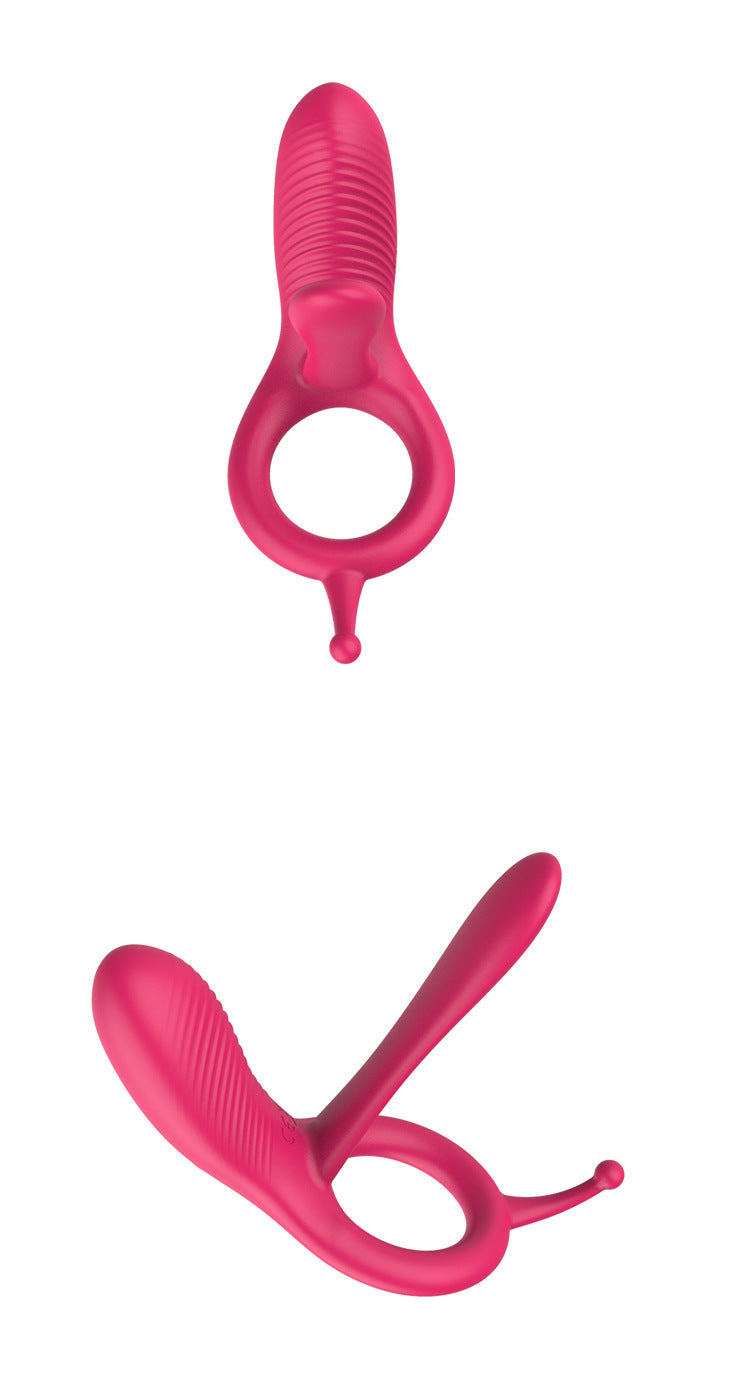 Wireless Remote Control Horseshoe Ring – Liquid Silicone Strong Shock for Men
