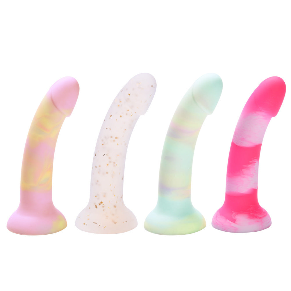 Kaleidoscope Collection: Vibrant Suction Cup Dildos