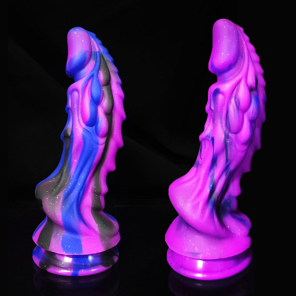 Starry Sky Kirin Silicone Fantasy Toy - Premium Liquid Silicone, 22cm Length