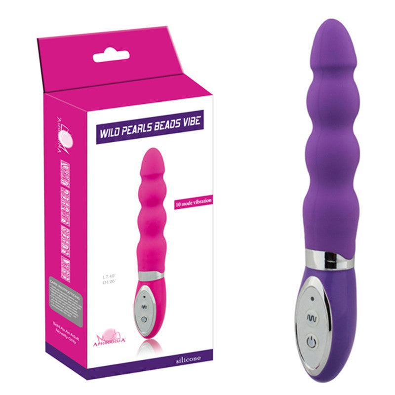 10-Mode Triple-Bubble Wave Vibrator – Ergonomic G-Spot Massager with Wireless Design