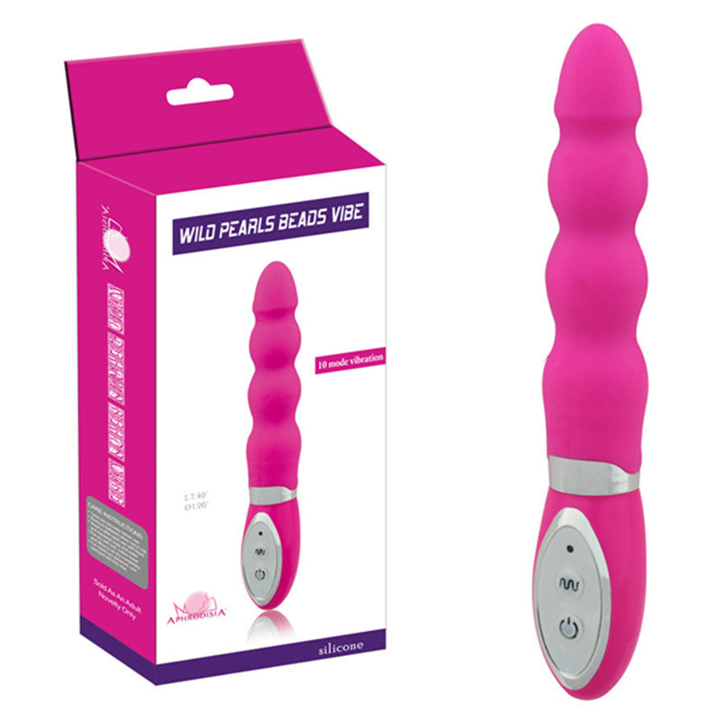 10-Mode Triple-Bubble Wave Vibrator – Ergonomic G-Spot Massager with Wireless Design