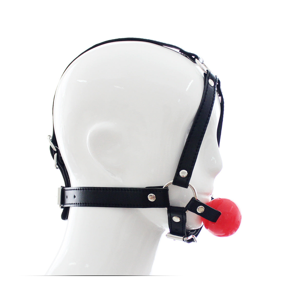 Ball Gag Supplies | Horse Harness Balls & Bandana Bondage Gear