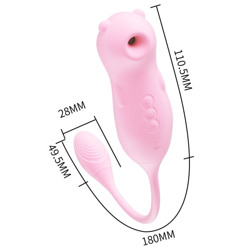Sucking Pulse Massager – Female Suction & Vibration Device