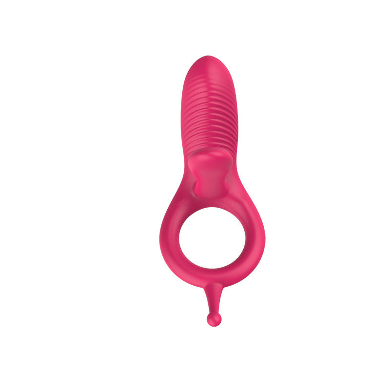 Wireless Remote Control Horseshoe Ring – Liquid Silicone Strong Shock for Men
