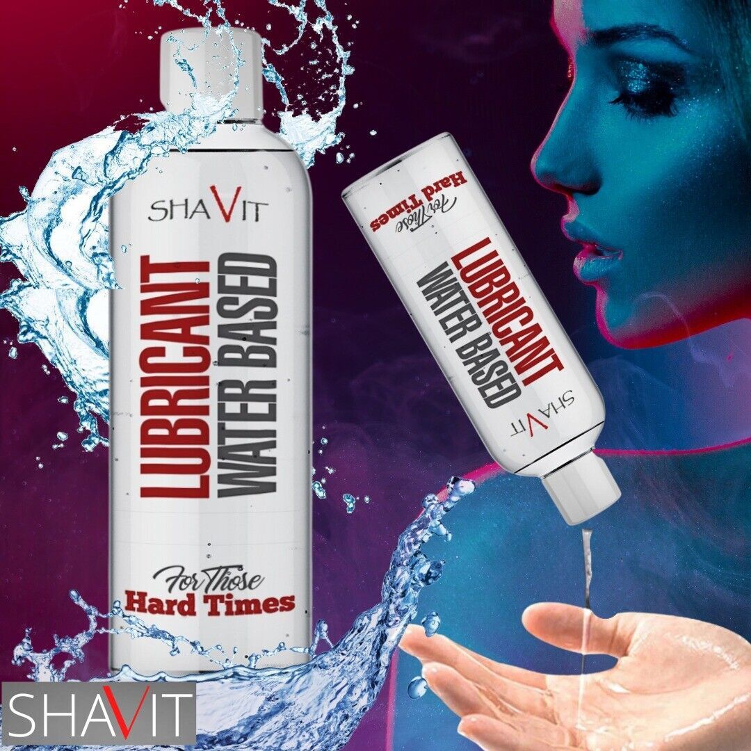 Long-Lasting Water-Based Personal Lubricant – Silky Smooth Gel for Couples