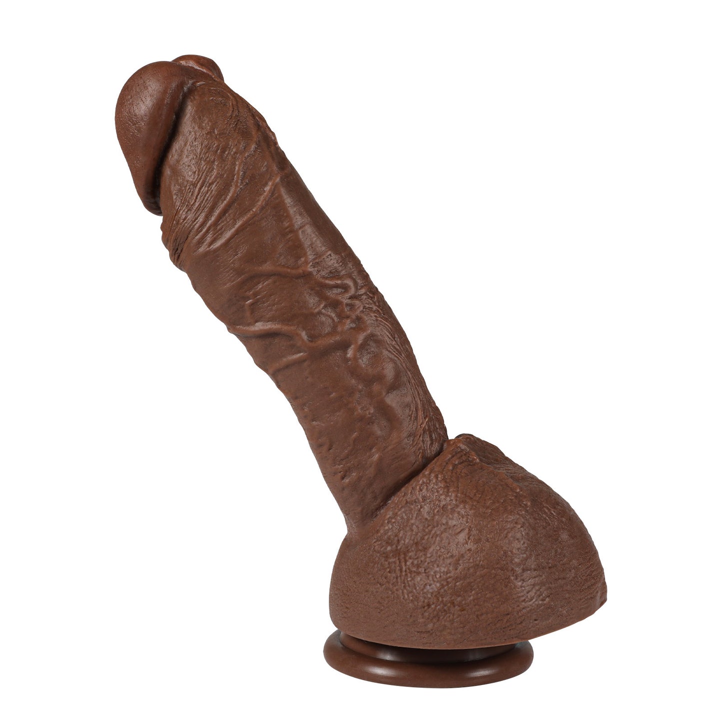 Deluxe Lifesize Vibrator Dildo - Flexible, Waterproof, Realistic Sensation | Sex Toys & Lingerie