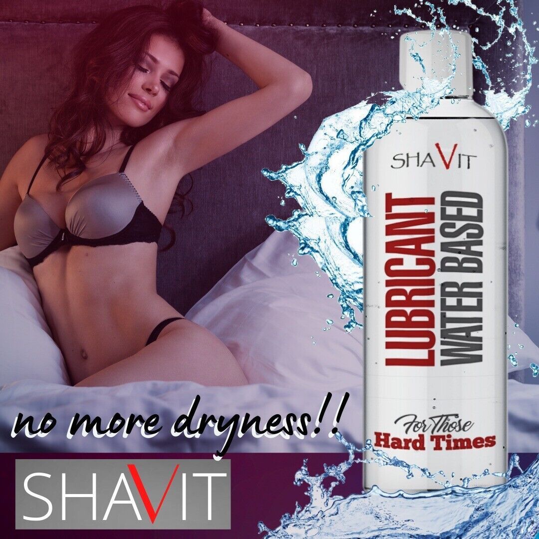 Long-Lasting Water-Based Personal Lubricant – Silky Smooth Gel for Couples