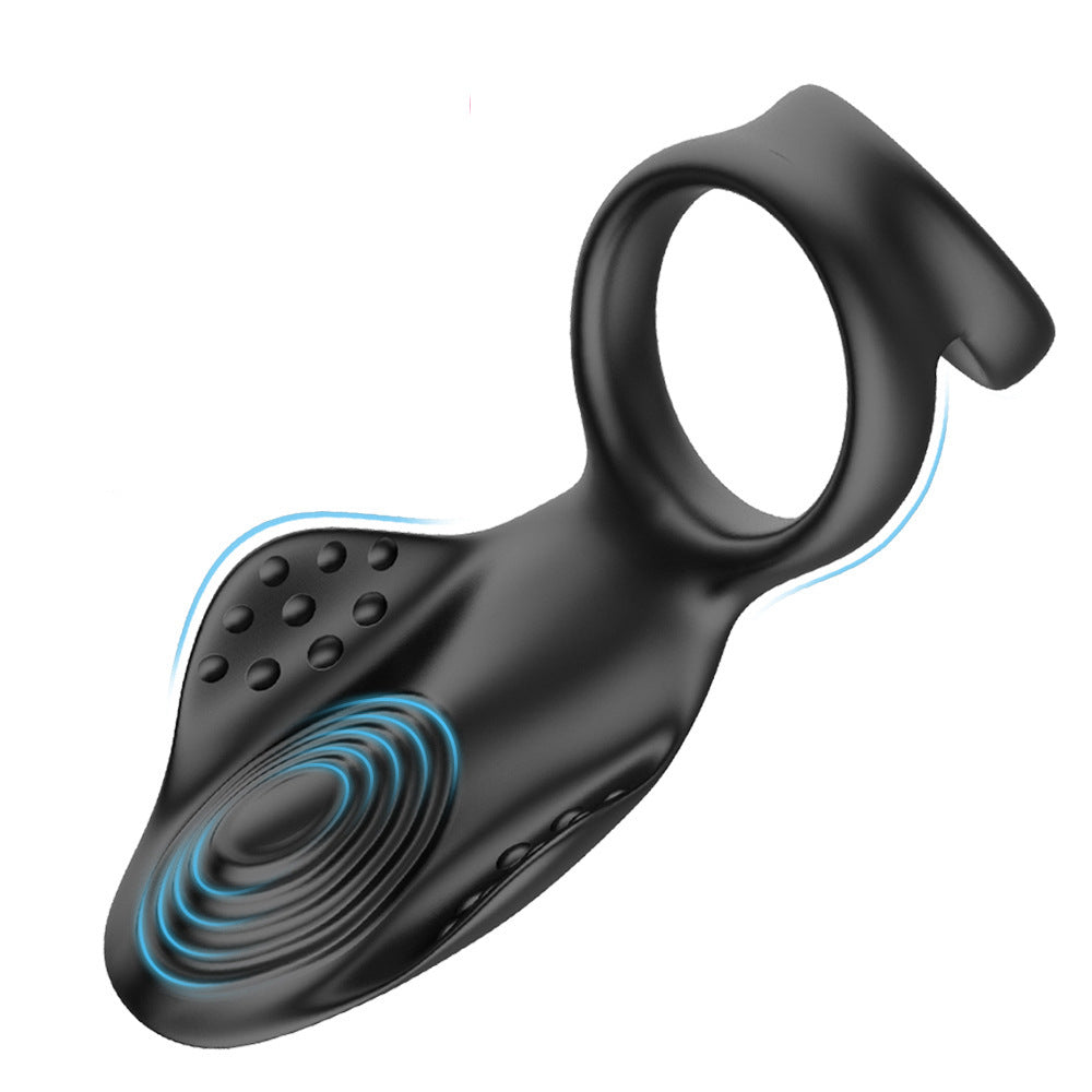 Buckle Lock Precision Ring – Electric Dual-Use Masturbation Massager for Men and Women