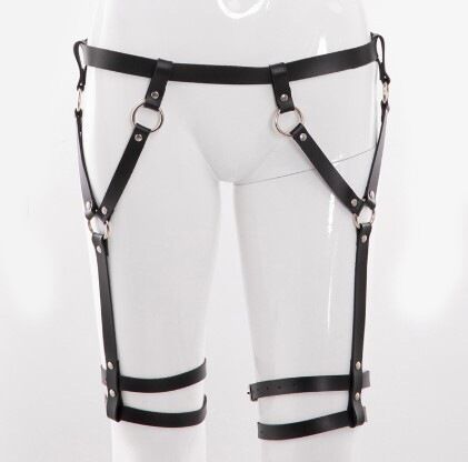 Women's Bowknot Handcuffs Bondage Set | Stylish PU Underwear