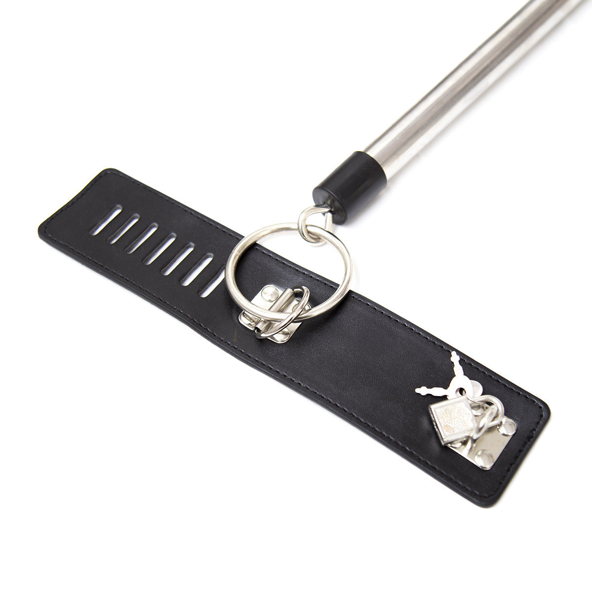Stainless Steel Restraint Anti-Back Handcuff Toys | Fashionable Bondage Accessories