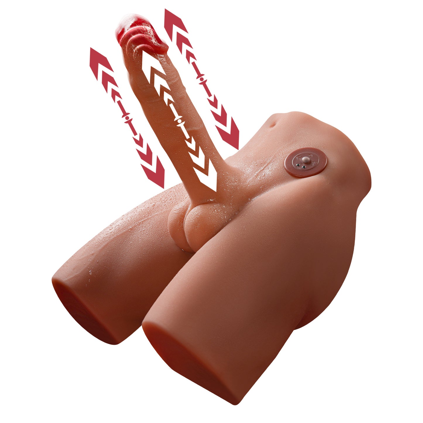 Deluxe Fantasy Torso with Realistic Features and Dynamic Functions