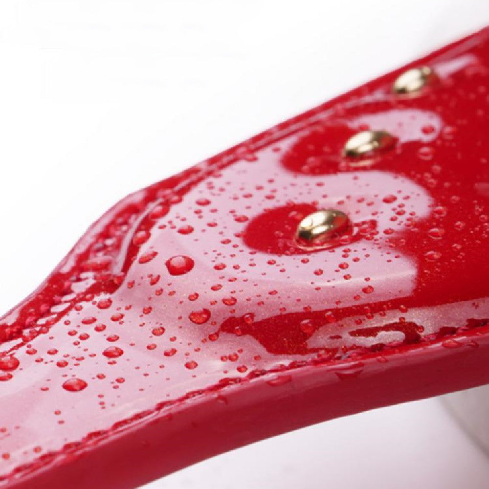 Strawberry Bobo PU Paddle – Punishment & Play Tool