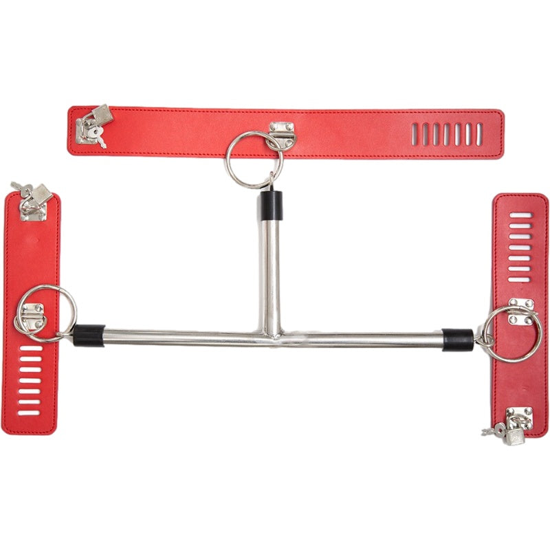Stainless Steel Restraint Anti-Back Handcuff Toys | Fashionable Bondage Accessories
