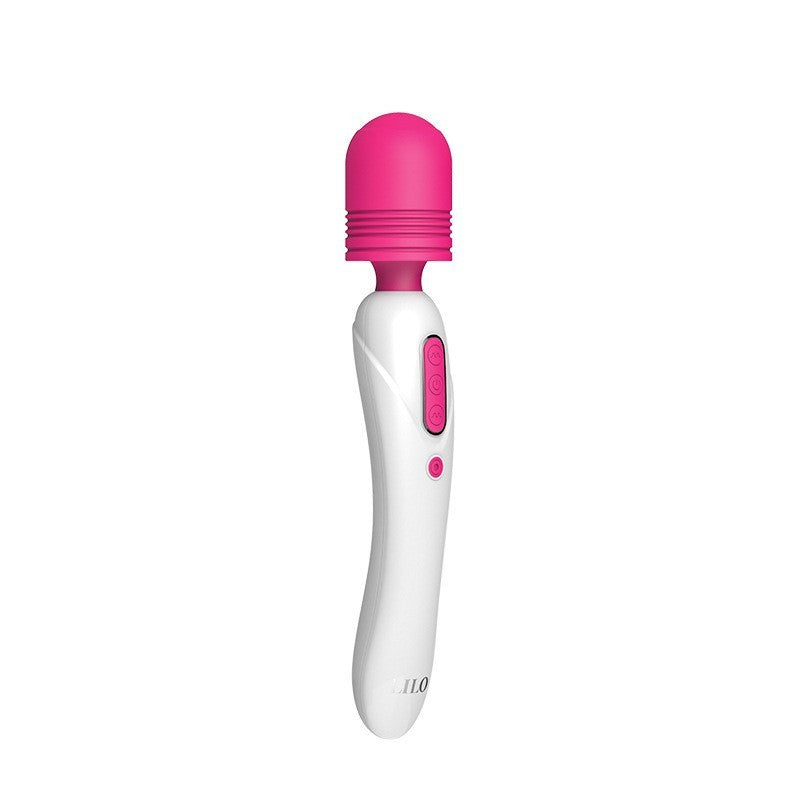 Rechargeable Dual-Head Vibrating AV Stick – Waterproof, Adjustable Frequency, Silent Operation