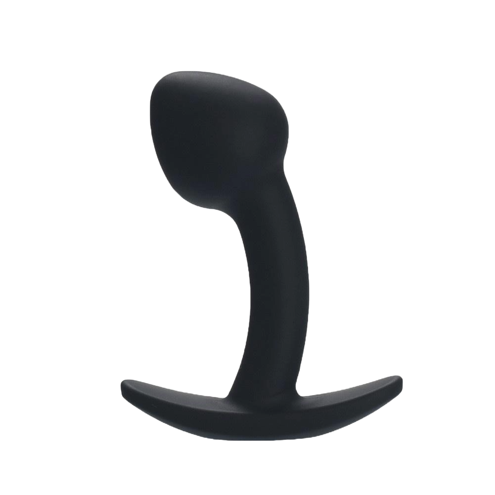Mushroom-Shaped Silicone Anal Plug – Small, Medium, and Large Sizes