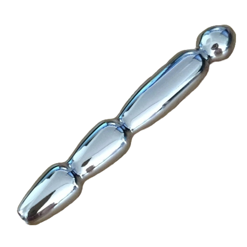 BDSM Urethral Dilator – Stainless Steel Horse Eye Stimulator for Urethral Play
