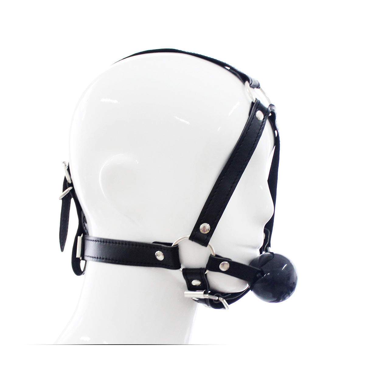 Ball Gag Supplies | Horse Harness Balls & Bandana Bondage Gear