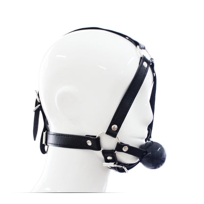 Ball Gag Supplies | Horse Harness Balls & Bandana Bondage Gear