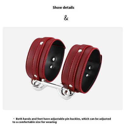 Elegant Bondage Set with Storage for Couples