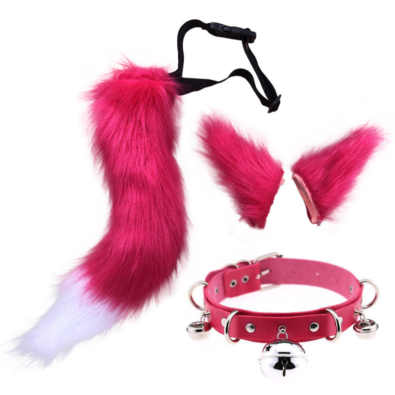 Holy Festival Party Set - Cosplay Ears and Tail Costume Accessories