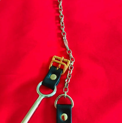 Stainless Steel Forced Head-up Anal Hook – Court Punishment Prop