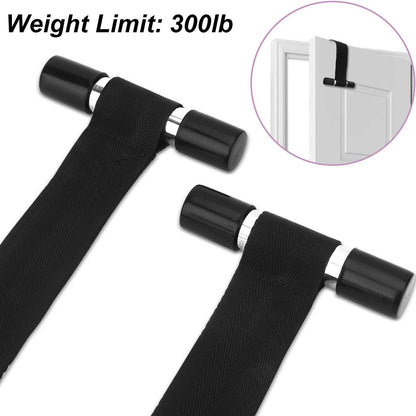 Couple's Leg Split Swing Restraint with Cushion - Black Rocking Supplies