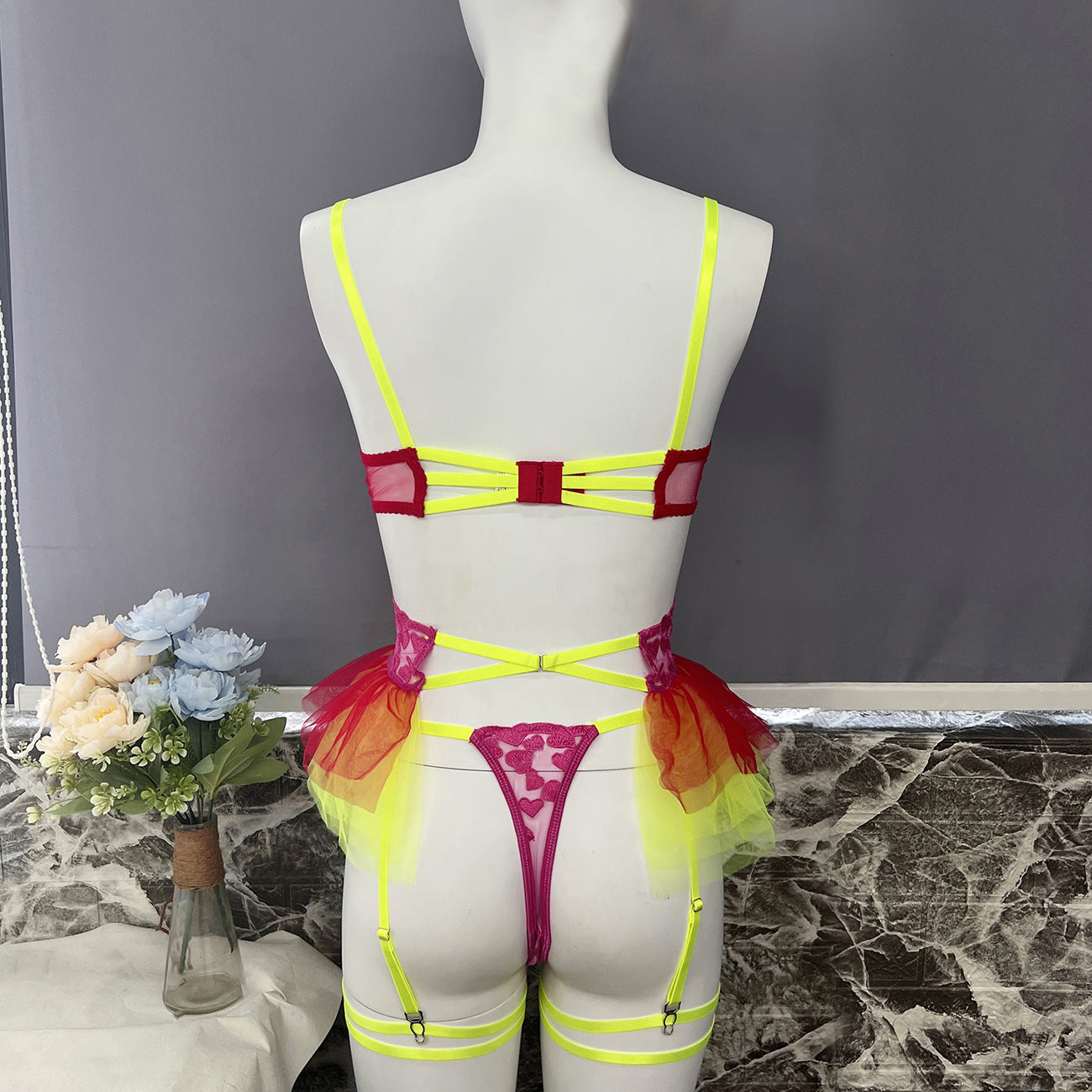 مجموعة ضمادات التطريز الآلي الأوروبية والأمريكية