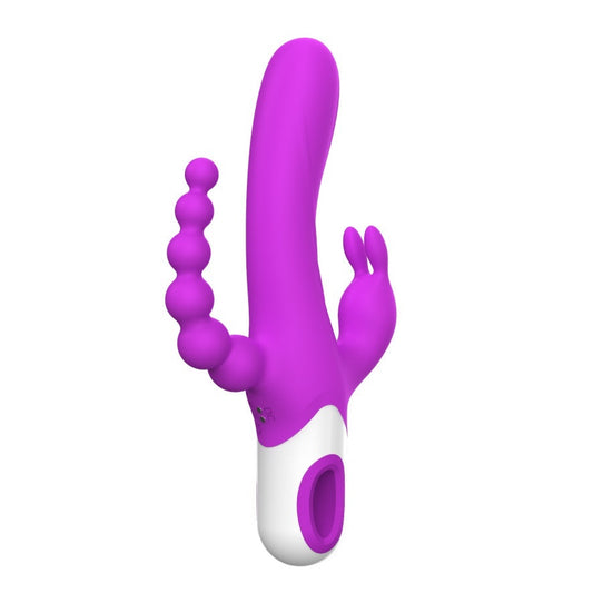 Clitoral Stimulating Rabbit Vibrator – Electric Silicone Massager for Women