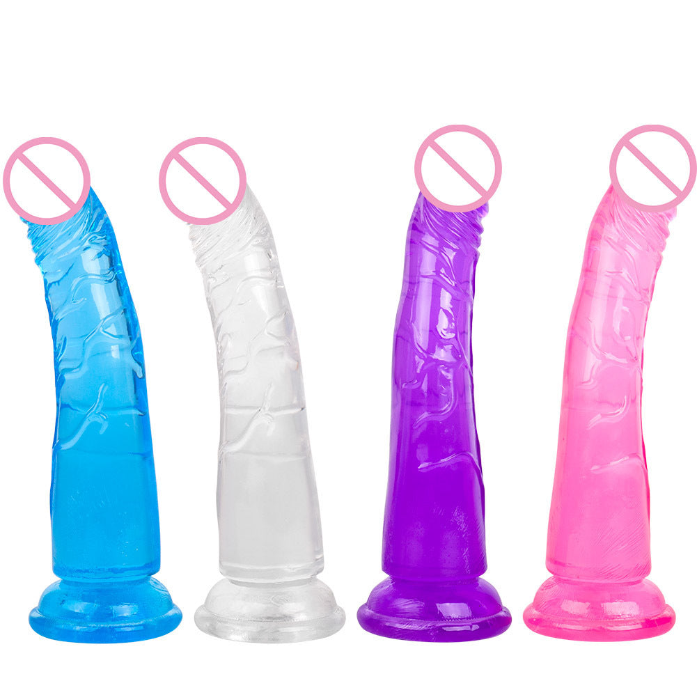 Portable Fitness & Pleasure Products for Women - Vibrator & Dildo Set, 10 Vibration Modes, Waterproof