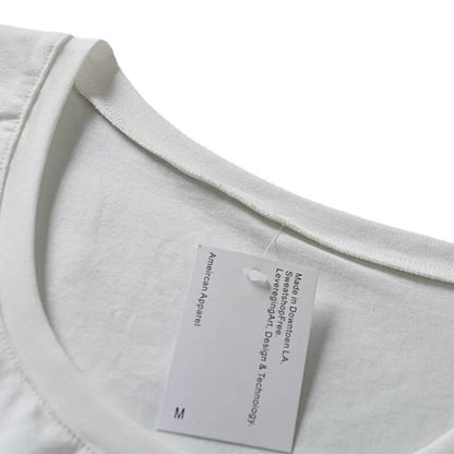 Skinny Fashion Short Sleeve T-Shirt | Tie-Dye Pullover Top - Casual Solid Color