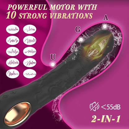 Female Clitoral G-spot Vibrator For Flirting And Masturbation