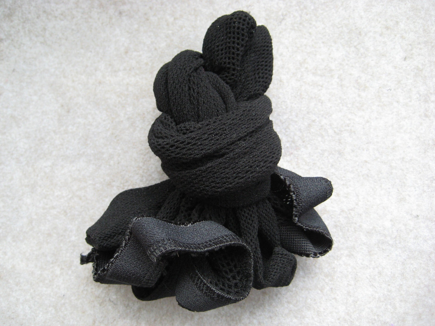 High Elastic Black Fishnet Silk Stockings - Thin and Stylish in Three Mesh Sizes