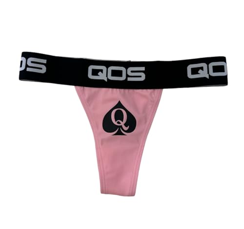 QUEEN OF SPADES QOS SEXY LADIES SPORTS BRAZILIAN THONG