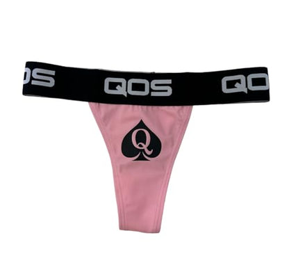 QUEEN OF SPADES QOS SEXY LADIES SPORTS BRAZILIAN THONG