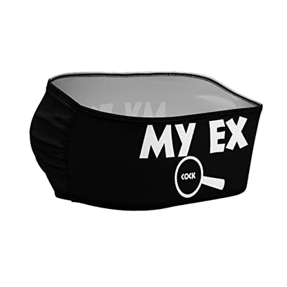 BITE ME Women's Sexy Crop Top Sleeveless Stretchy Solid Strapless Tube Top