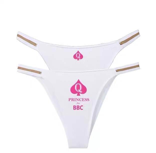 BBC QUEEN OF SPADES QOS SEXY Women's Panties Thongs Underwear