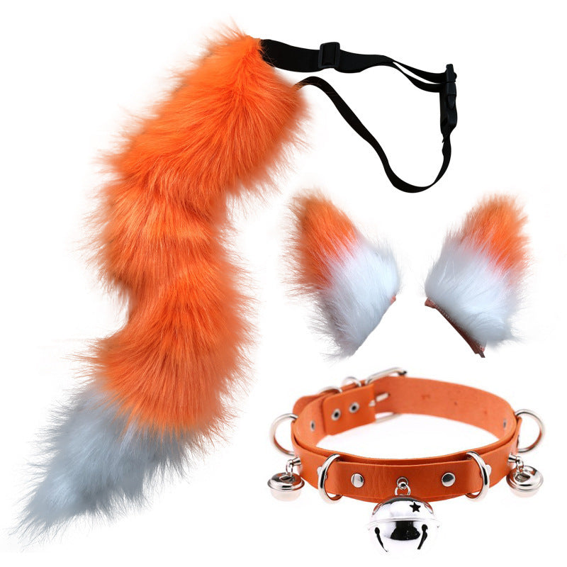 Holy Festival Party Set - Cosplay Ears and Tail Costume Accessories