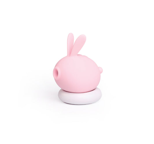 KK Rabbit Sucking Massager – Electric Female Toy with 10 Vibration Modes