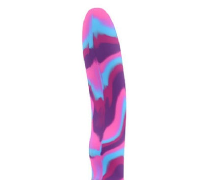 Whale Camouflage Vibrator USB Charging Silicone Rod