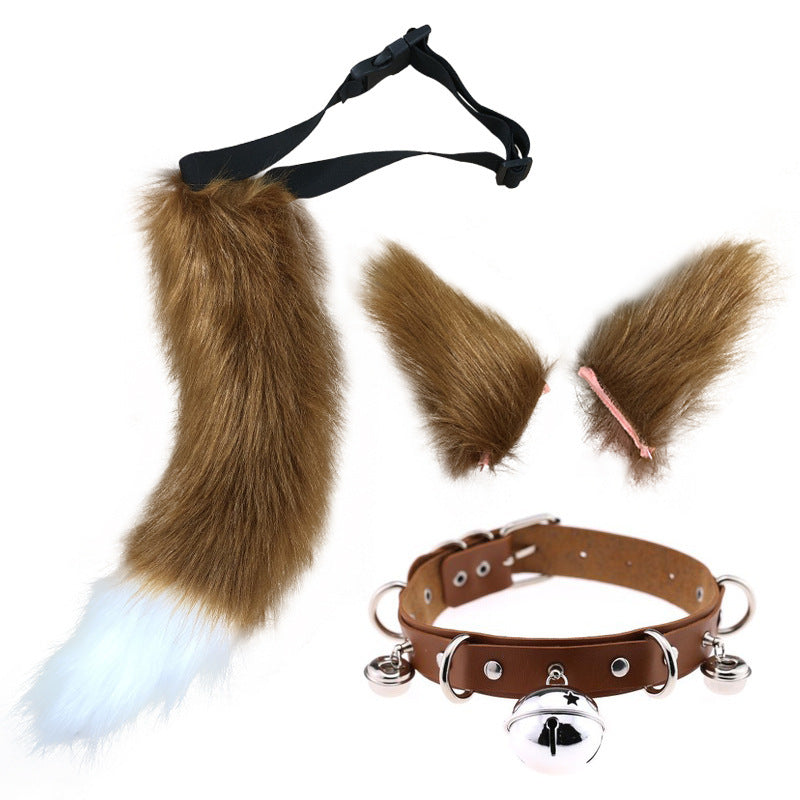 Holy Festival Party Set - Cosplay Ears and Tail Costume Accessories