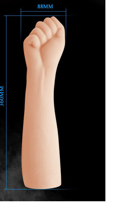 New Giant Manual Massager - European and American Design, TPR Material, 88-360 Size, Quiet Operation