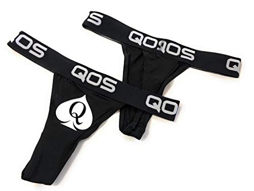 QUEEN OF SPADES QOS SEXY LADIES SPORTS BRAZILIAN THONG