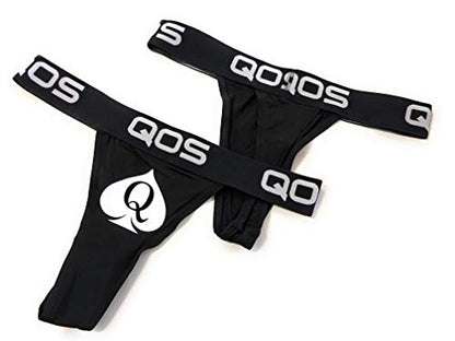 QUEEN OF SPADES QOS SEXY LADIES SPORTS BRAZILIAN THONG