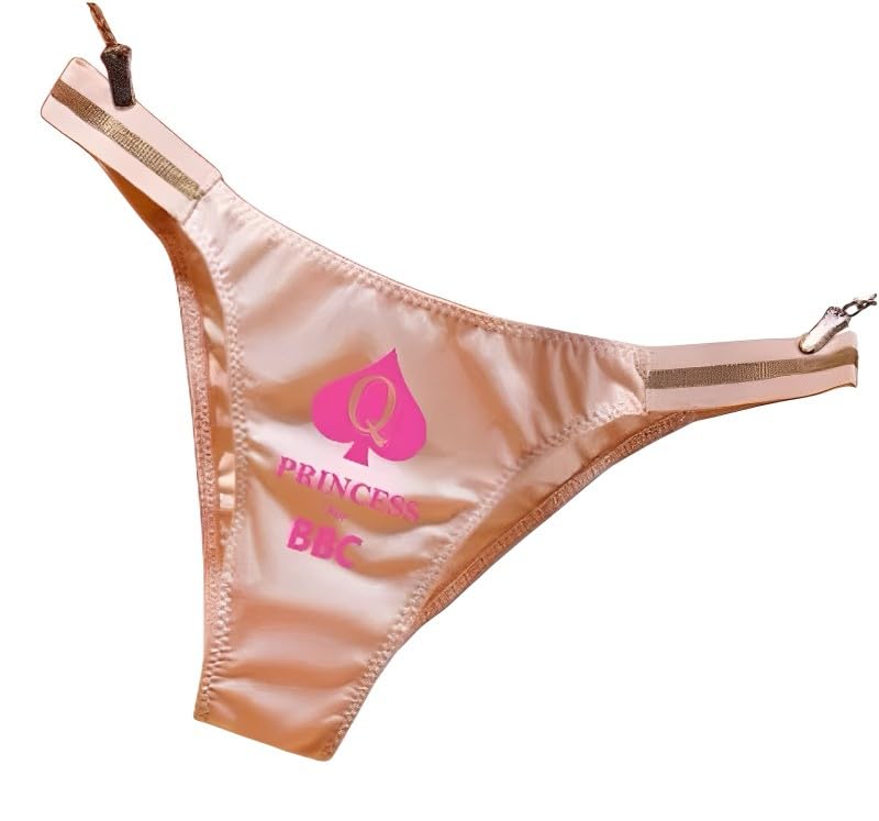 BBC QUEEN OF SPADES QOS SEXY Women's Panties Thongs Underwear