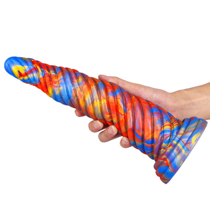 Super Soft Back Court Silicone Toy - Mixed Color, Multiple Sizes