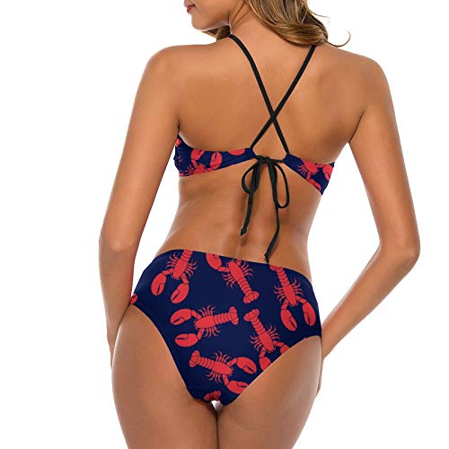 NiYoung Women's Girls Bikini Sets Beachwear Bathing Suit with Adjustable Straps
